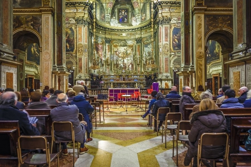 Concerto Di Natale Per La Fondazione Ivo De Carneri Le Foto Coro Bach Di Milano