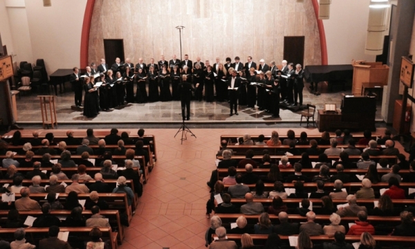 Coro Bach - Faurè, Requiem - Tempio Valdese Milano 171021 016