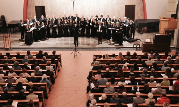 Coro Bach - Faurè, Requiem - Tempio Valdese Milano 171021 032