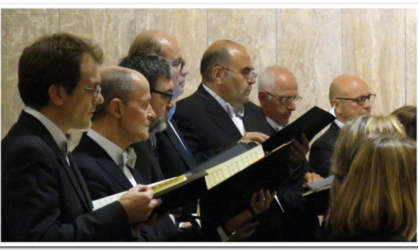 Coro Bach - Faurè, Requiem - Tempio Valdese Milano 171021 112