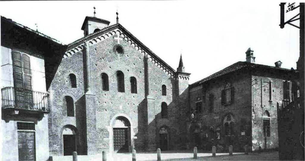 La Chiesa di Santa Maria Rossa in Crescenzago (Milano)