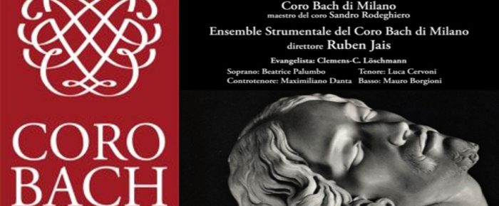 J.S. Bach – JOHANNESPASSION BWV 245
