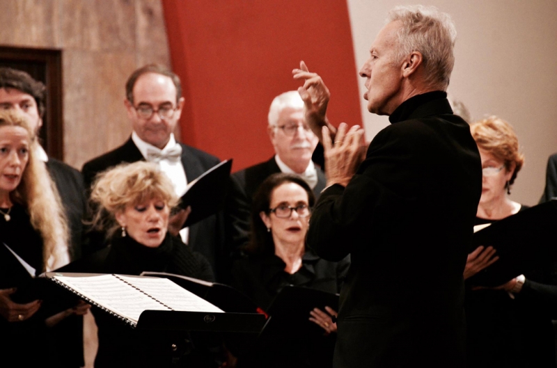 Coro Bach - Faurè, Requiem - Tempio Valdese Milano 171021 013