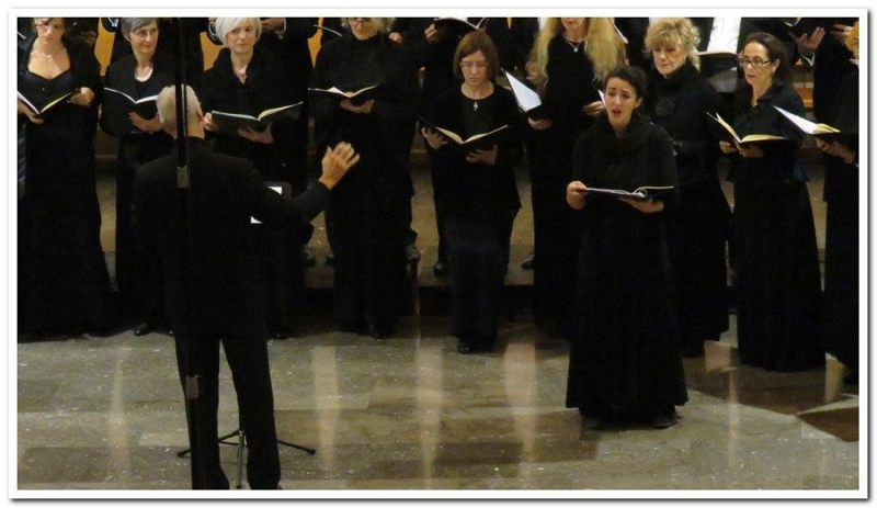 Coro Bach - Faurè, Requiem - Tempio Valdese Milano 171021 133