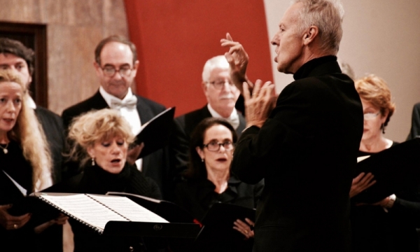 Coro Bach - Faurè, Requiem - Tempio Valdese Milano 171021 013