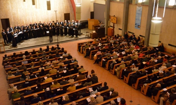 Coro Bach - Faurè, Requiem - Tempio Valdese Milano 171021 038