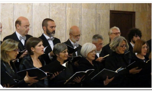 Coro Bach - Faurè, Requiem - Tempio Valdese Milano 171021 113