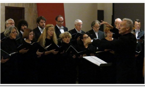 Coro Bach - Faurè, Requiem - Tempio Valdese Milano 171021 114