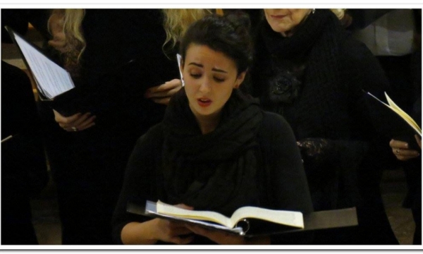 Coro Bach - Faurè, Requiem - Tempio Valdese Milano 171021 132