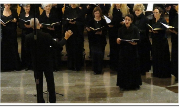 Coro Bach - Faurè, Requiem - Tempio Valdese Milano 171021 133