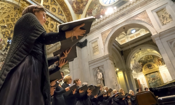 Il concerto con il Fukushima Chor