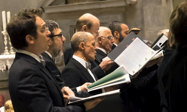 Il concerto con il Fukushima Chor