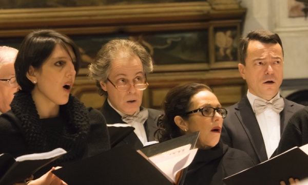 Il concerto con il Fukushima Chor