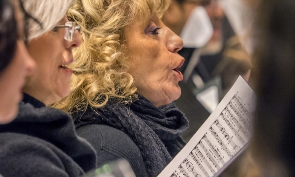Il concerto con il Fukushima Chor
