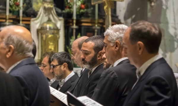 Il concerto con il Fukushima Chor