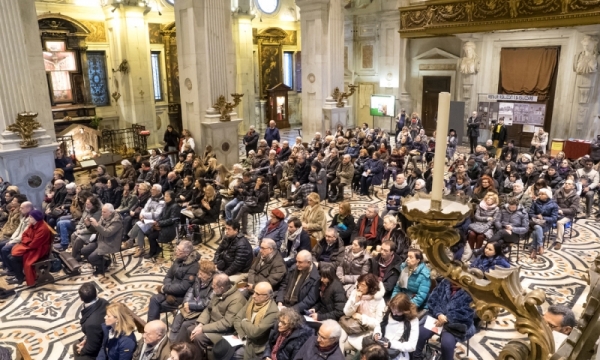Il concerto con il Fukushima Chor