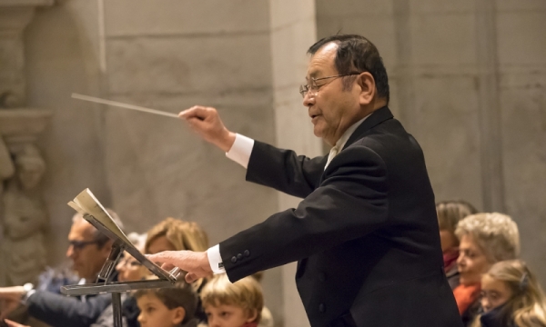 Il concerto con il Fukushima Chor