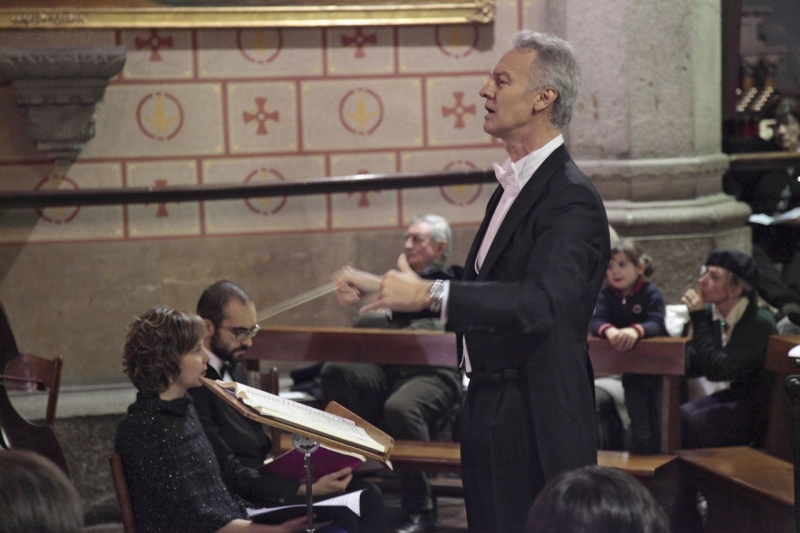 Coro Bach - Mani Tese - Milano Corpus Domini 111215 09