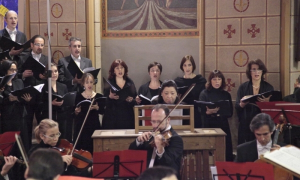 Coro Bach - Mani Tese - Milano Corpus Domini 111215 12