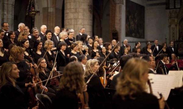Coro Bach - Requiem di Mozart - S.Eustorgio 110412 060
