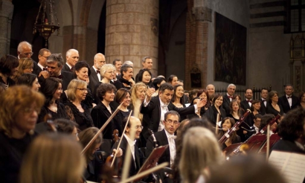 Coro Bach - Requiem di Mozart - S.Eustorgio 110412 063