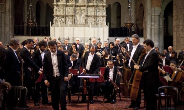 Coro Bach - Requiem di Mozart - S.Eustorgio 110412 064