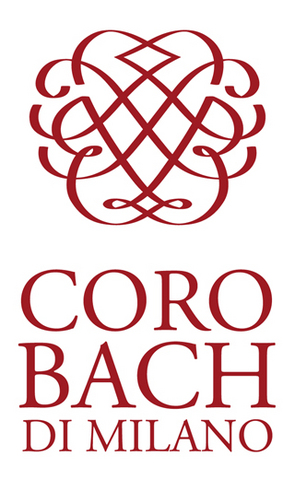 Il logo del Coro Bach di Milano