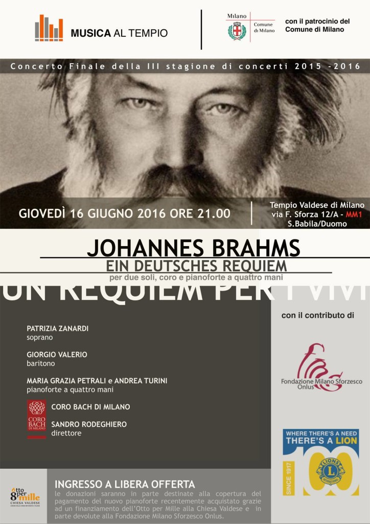 brahms-valdese