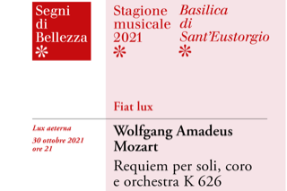 Requiem di Mozart per “Segni di Bellezza”