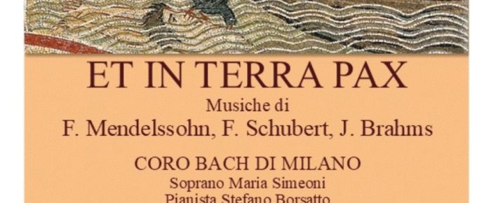 Concerto “Et in terra pax”